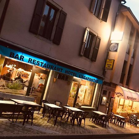 Hotel Restaurant L'Agapanthe Pont-de-Salars Экстерьер фото