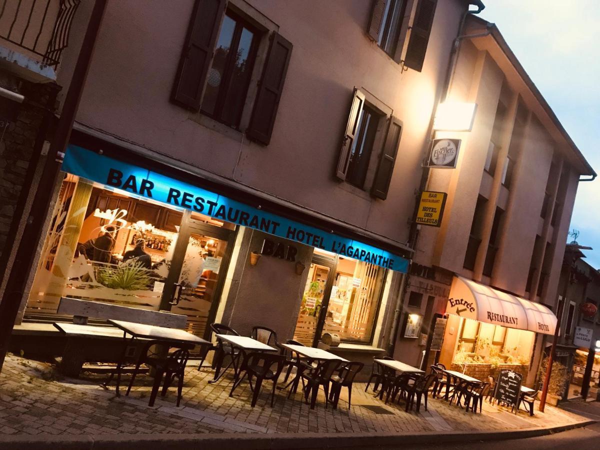 Hotel Restaurant L'Agapanthe Pont-de-Salars Экстерьер фото