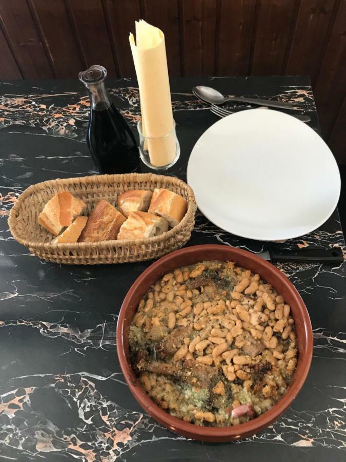 Hotel Restaurant L'Agapanthe Pont-de-Salars Экстерьер фото